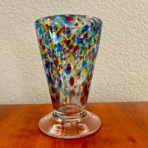 Red Robin Hand Blown Art Glass